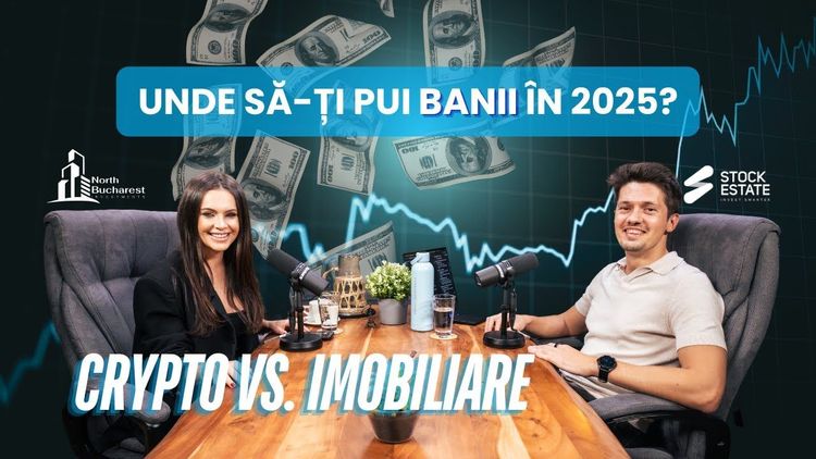 Crypto vs. Imobiliare: Unde să-ți pui banii în 2025?